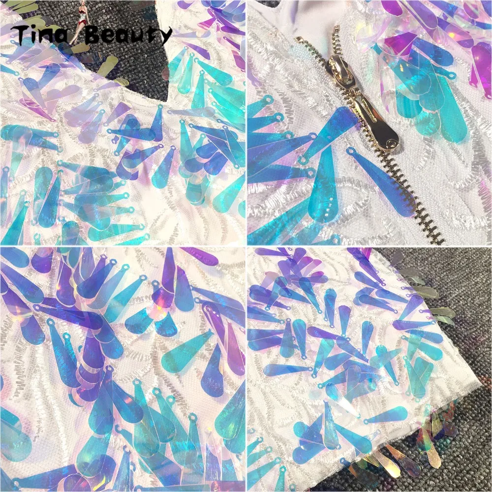 Tina Beauty 2019 New Spring Summer Dresses Sexy Deep V Neck Sleeveless Sequin Formal Dress Women's Bodycon Dress for Party Prom
Tina Beauty 2019 New Spring Summer Dresses Sexy Deep V Neck Sleeveless Sequin Formal Dress Women's Bodycon Dress for Party Prom