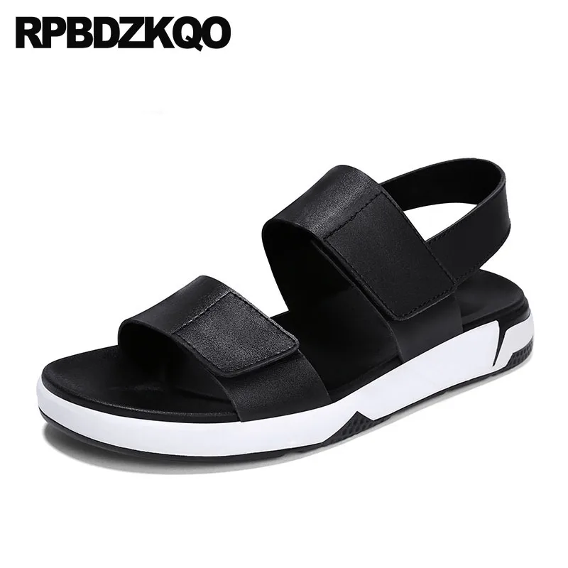 Breathable Waterproof 2021 Black Open Toe Water Beach Designer Shoes Men High Quality Leather Fashion Outdoor Sandals Summer
Breathable Waterproof 2021 Black Open Toe Water Beach Designer Shoes Men High Quality Leather Fashion Outdoor Sandals Summer