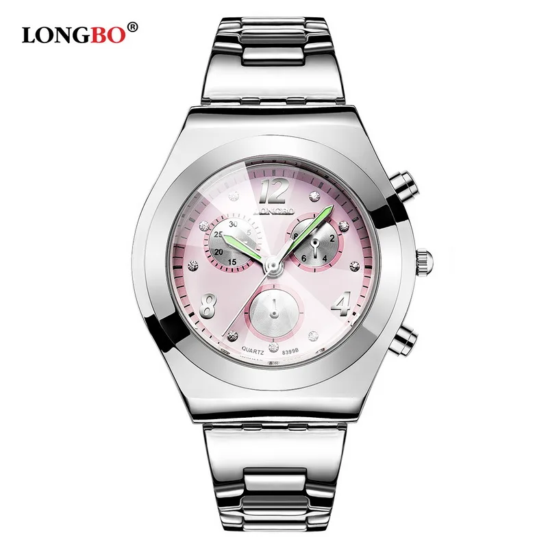 LONGBO Luxury Waterproof Women Watch Ladies Quartz Watch Women Wristwatch Relogio Feminino Montre Femme Reloj Mujer 8399
LONGBO Luxury Waterproof Women Watch Ladies Quartz Watch Women Wristwatch Relogio Feminino Montre Femme Reloj Mujer 8399