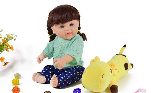 18 inch lovely cheap dolls for girls toys vinyl reborn babies alive boneca para meninas children birthday gift
18 inch lovely cheap dolls for girls toys vinyl reborn babies alive boneca para meninas children birthday gift