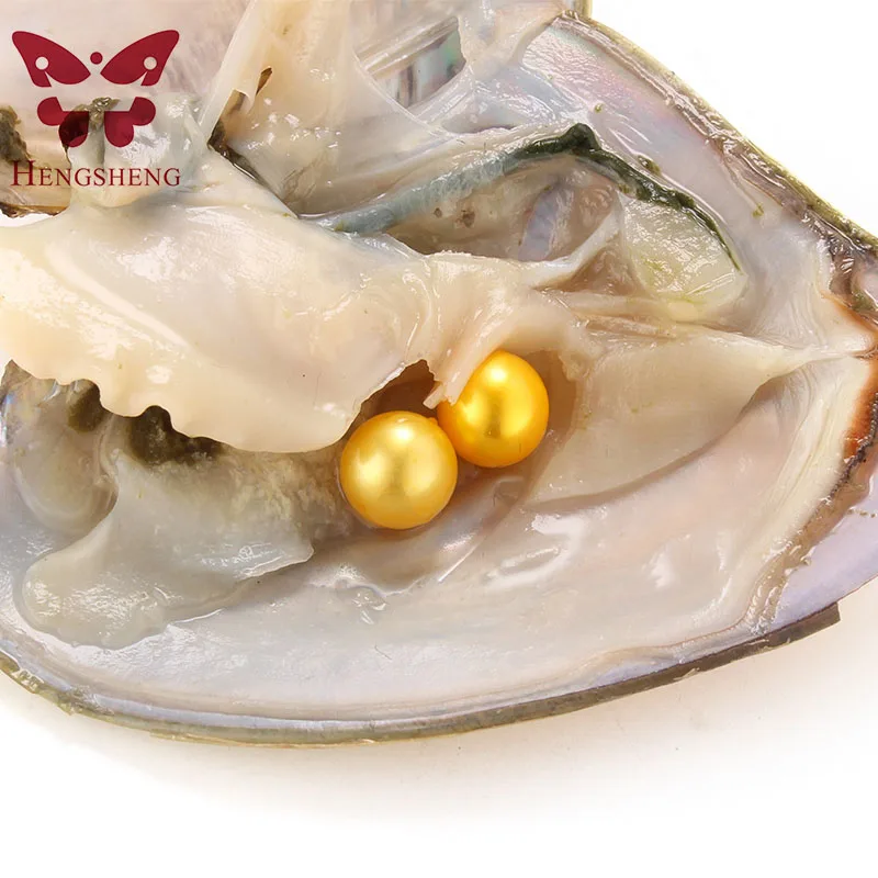 100PCS/PACK Twins Near Round Freshwater Pearl Oyster With 6.5-8mm Colorful Pearl In Vacuum Packaging
100PCS/PACK Twins Near Round Freshwater Pearl Oyster With 6.5-8mm Colorful Pearl In Vacuum Packaging