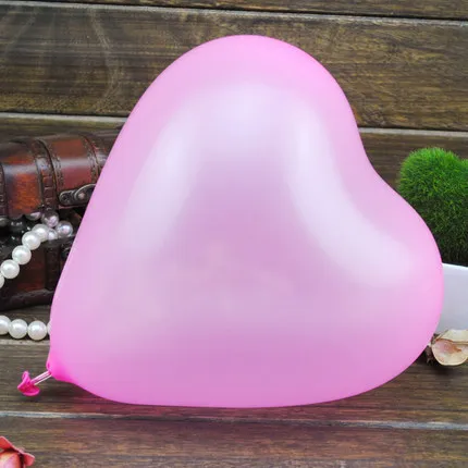 100Pcs/lot 12 inch Heart-Shaped Balloon Decorations Wedding Birthday Party Festival Love baloes de festa Classic Toys 
100Pcs/lot 12 inch Heart-Shaped Balloon Decorations Wedding Birthday Party Festival Love baloes de festa Classic Toys