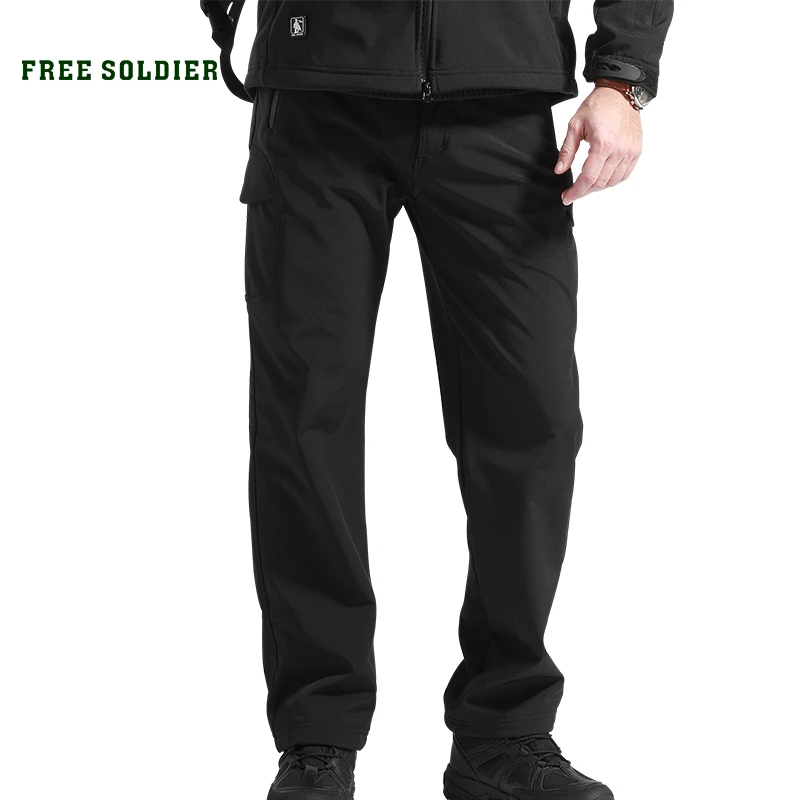 FREE SOLDIER outdoor sport tactical climbing hiking pants for men softshell fleece fabric,water-resistant and windproof pants
FREE SOLDIER outdoor sport tactical climbing hiking pants for men softshell fleece fabric,water-resistant and windproof pants