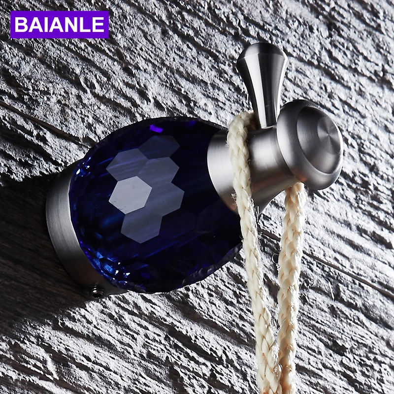 BAIANLE Robe Hook 304 Stainless Steel Wall Mounted Single Screw Towel Holder Bathroom Accessories Clothes hooks
BAIANLE Robe Hook 304 Stainless Steel Wall Mounted Single Screw Towel Holder Bathroom Accessories Clothes hooks