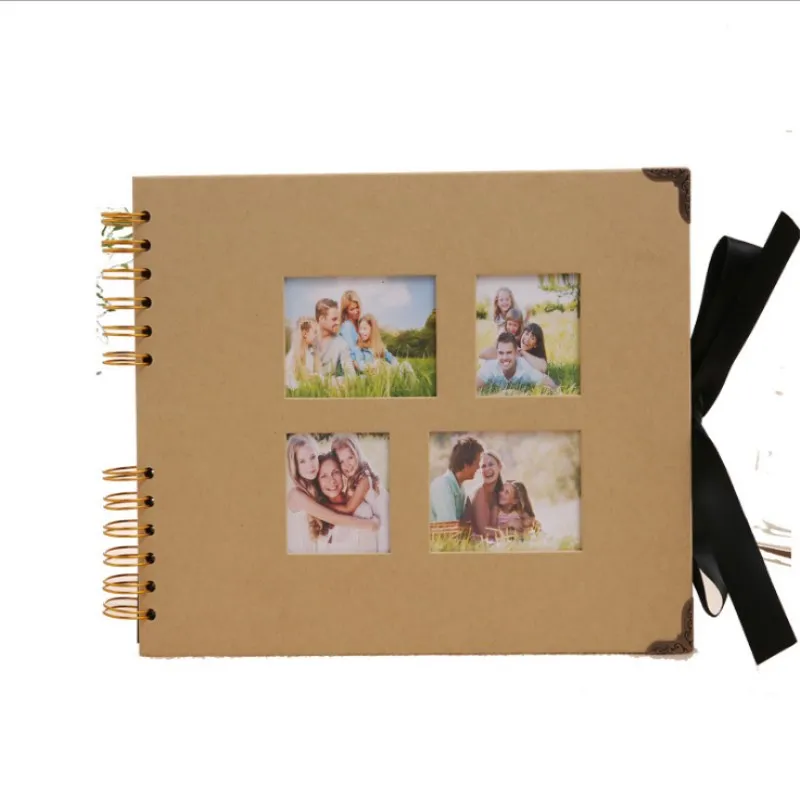 Creative New Strange Open Window Photo Album Coil Bow Ribbon Album 10 Inch Diy Memory Wedding Album Gift
Creative New Strange Open Window Photo Album Coil Bow Ribbon Album 10 Inch Diy Memory Wedding Album Gift
