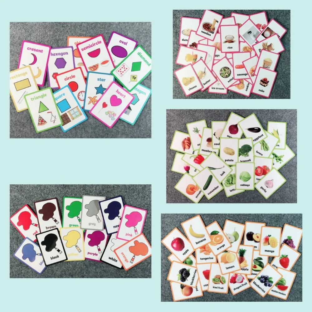 Kids English Learning Word Flash Card Children Learning Card Early Educational Toys Game Pocket Card
Kids English Learning Word Flash Card Children Learning Card Early Educational Toys Game Pocket Card