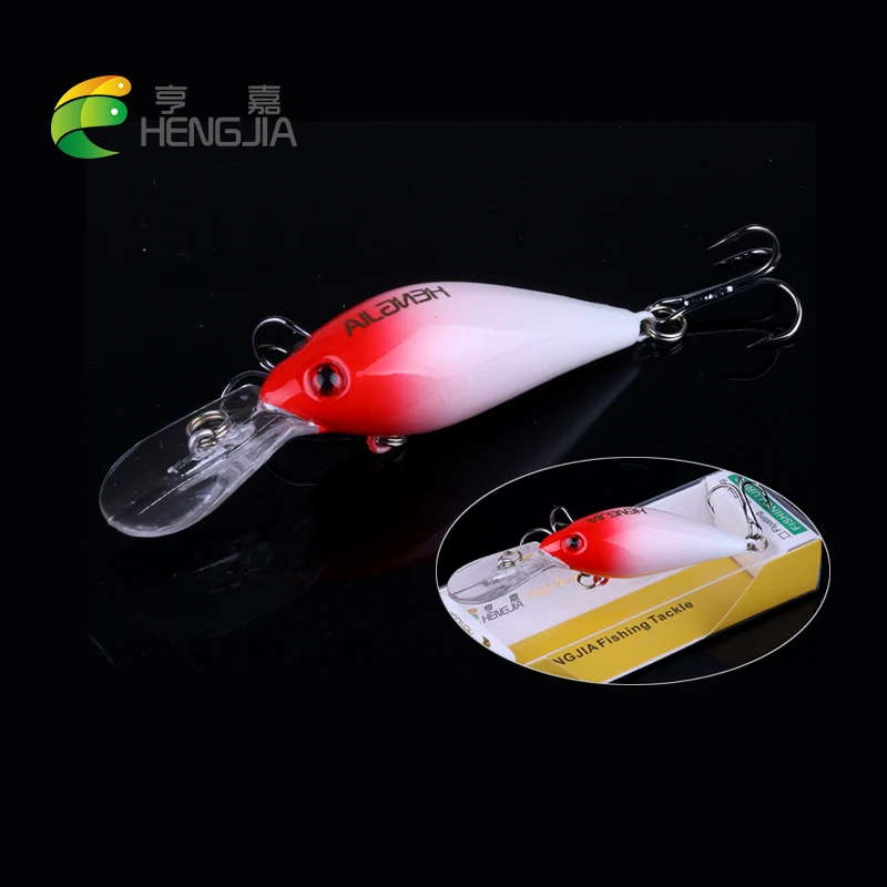 HENGJIA hard plastic crankbaits artificial wobblers swimbaits sinking fishing lures pesca fishing tackles 8cm 8.5g 6# hooks
HENGJIA hard plastic crankbaits artificial wobblers swimbaits sinking fishing lures pesca fishing tackles 8cm 8.5g 6# hooks