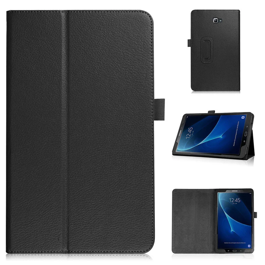 Case for Samsung Galaxy Tab A A6 10.1 2016 T580 T585 SM-T580 SM-T585 Funda Cases Smart Cover Stand PU Leather +screen protector
Case for Samsung Galaxy Tab A A6 10.1 2016 T580 T585 SM-T580 SM-T585 Funda Cases Smart Cover Stand PU Leather +screen protector