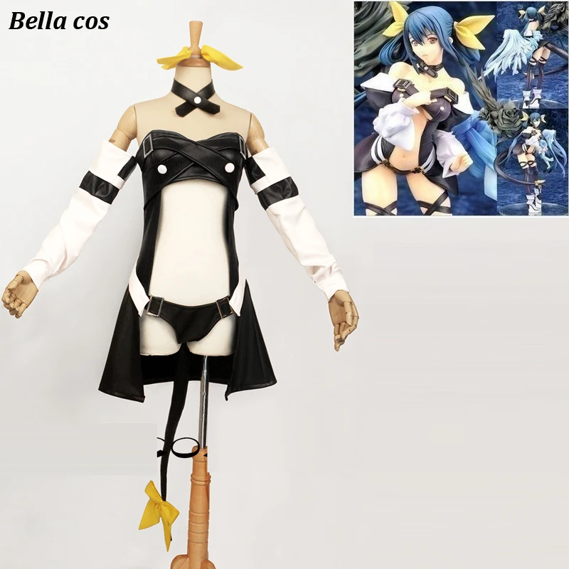 Женский костюм из ПУ кожи Dizzy для косплея GuiltyGear GGXX GGXRD вечерние костюмы на