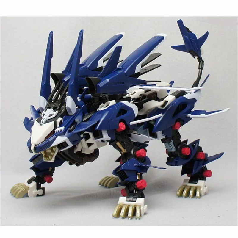 Собранная Модель 1/72 BT ZOIDS Оригинал JS030 ZERO/FUZORS/Genesis новый век Slash Zero полный экшен
