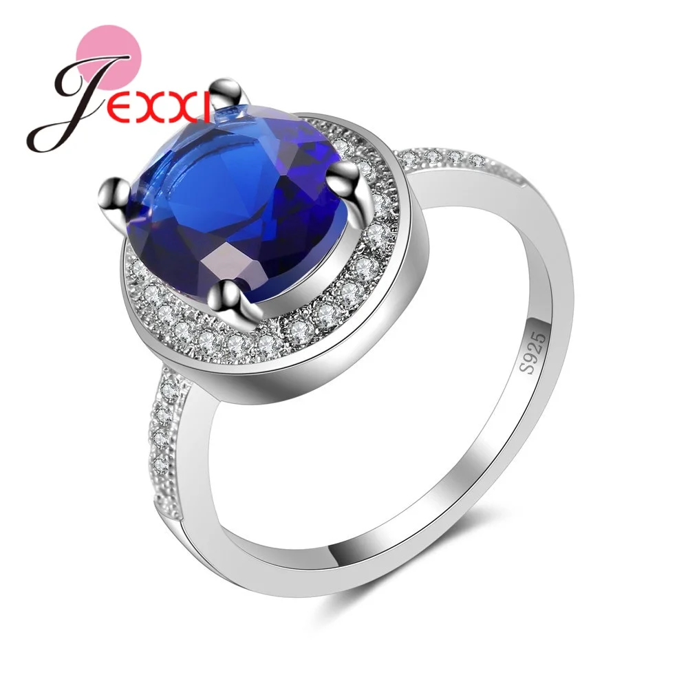 European Style Women Rings 925 Sterling Silver Jewelry Cubic Zirconia Engagement Ring For Female Party Fashion Bague Femme
European Style Women Rings 925 Sterling Silver Jewelry Cubic Zirconia Engagement Ring For Female Party Fashion Bague Femme