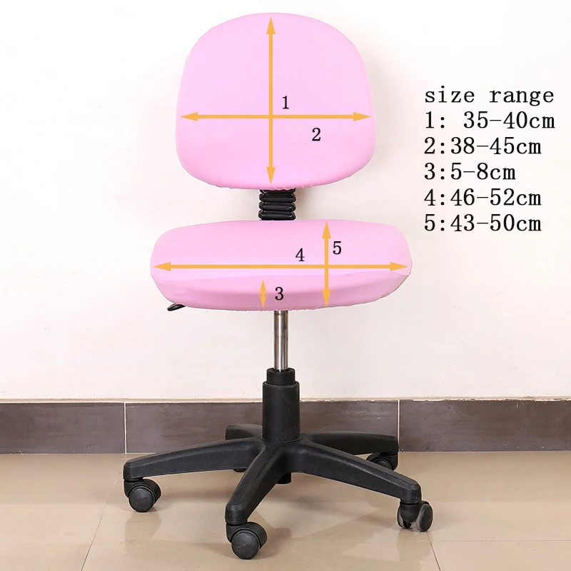 Spandex Desk Chair Cover with Back Stretch Office Chair Covers Dining Removable Home Seat Cover for Hotel Banquet Armchair Case
Spandex Desk Chair Cover with Back Stretch Office Chair Covers Dining Removable Home Seat Cover for Hotel Banquet Armchair Case