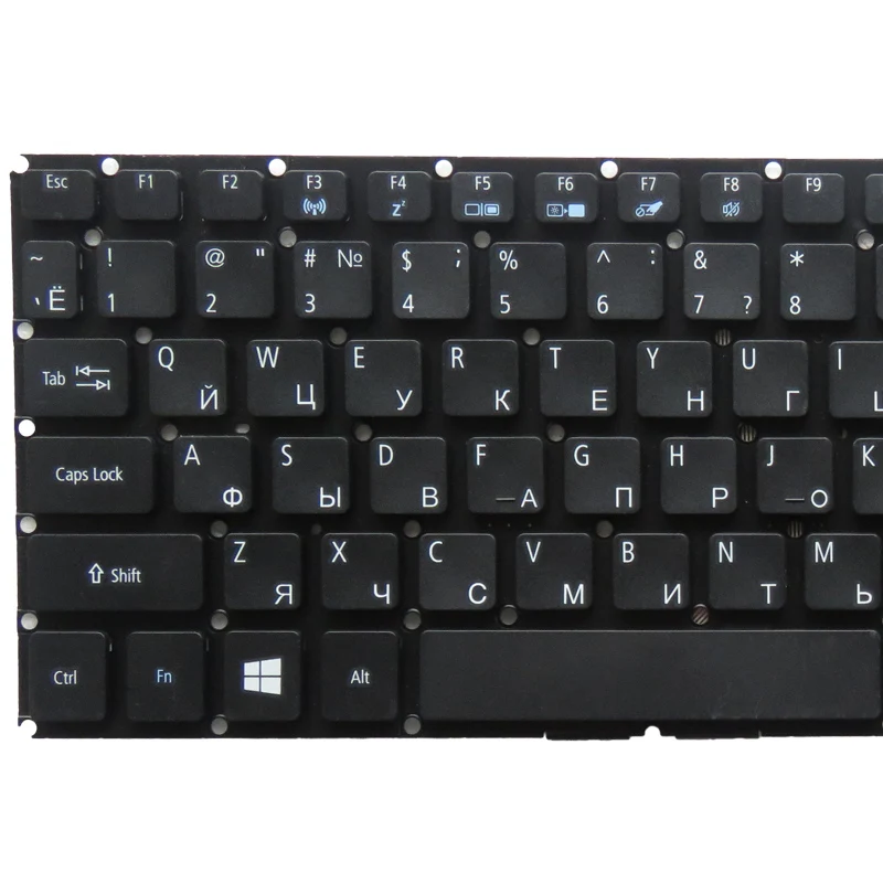 Новая русская клавиатура для ноутбука Acer Aspire E5 523G 553 553G 575 575G 575TG с русской