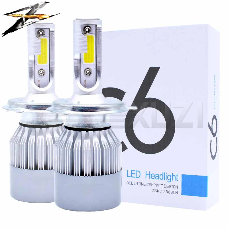 1 pairs Auto H8 H11 H4 H7 H1 h3 9005 9006 880 LED Car Headlights 6000K Cool white 36W 7600LM COB Lamps Diodes Bulb Car Parts
1 pairs Auto H8 H11 H4 H7 H1 h3 9005 9006 880 LED Car Headlights 6000K Cool white 36W 7600LM COB Lamps Diodes Bulb Car Parts
