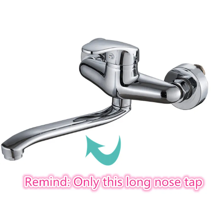 Shower Faucet For Bathroom Long Nose Outlet Kitchen Faucets Accessories Stainless Steel 360 Rotate Bath Accessory ORR
Shower Faucet For Bathroom Long Nose Outlet Kitchen Faucets Accessories Stainless Steel 360 Rotate Bath Accessory ORR