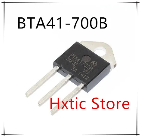 5pcs BTA41-700B BTA41700B BTA41-700 BTA41 TO-3P Triacs 40 Amp 700 Volt new original
5pcs BTA41-700B BTA41700B BTA41-700 BTA41 TO-3P Triacs 40 Amp 700 Volt new original