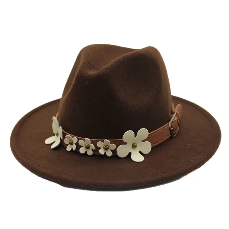 oZyc Autumn and winter women fedora hat 5 flowers classical sombrero hairy headscarf wool cap sunshade boys high quality hats
oZyc Autumn and winter women fedora hat 5 flowers classical sombrero hairy headscarf wool cap sunshade boys high quality hats