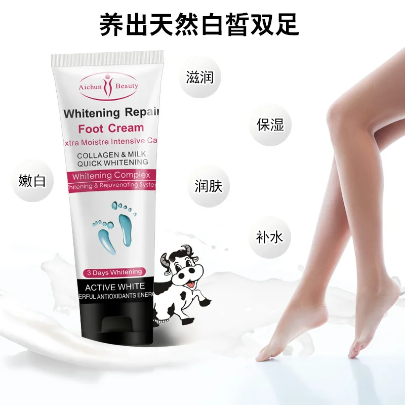 Aichun Heel Chapped Peeling Foot Hand Repair Anti Dry Crack Ointment Cream 100g Skin Repair Moisturizing nourishing Foot Cream
Aichun Heel Chapped Peeling Foot Hand Repair Anti Dry Crack Ointment Cream 100g Skin Repair Moisturizing nourishing Foot Cream