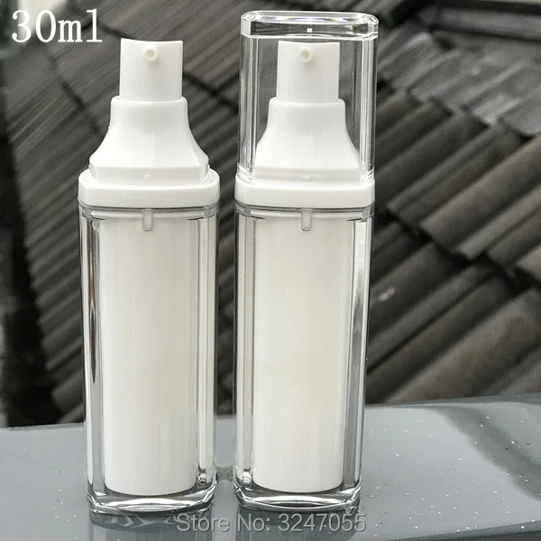 30ML 30pcs/lot Superior Grade Empty Emulsion Bottle, Acrylic Portable Travel Foundation Container, Essence Airless Vacuum Bottle
30ML 30pcs/lot Superior Grade Empty Emulsion Bottle, Acrylic Portable Travel Foundation Container, Essence Airless Vacuum Bottle