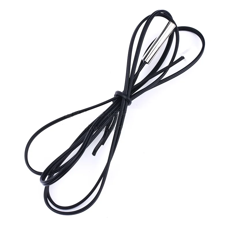 NTC Thermistor Accuracy Temperature Sensor 10K 1% 3950 Waterproof Probe Longth 1M
NTC Thermistor Accuracy Temperature Sensor 10K 1% 3950 Waterproof Probe Longth 1M