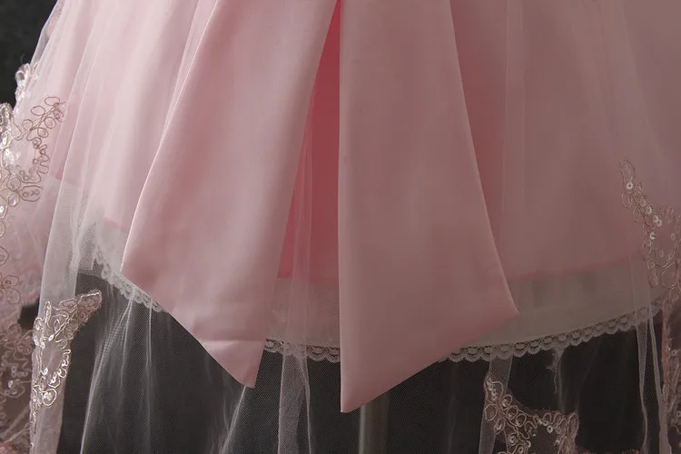 2021 вечерние белое торжественное платье для девочек элегантное принцессы