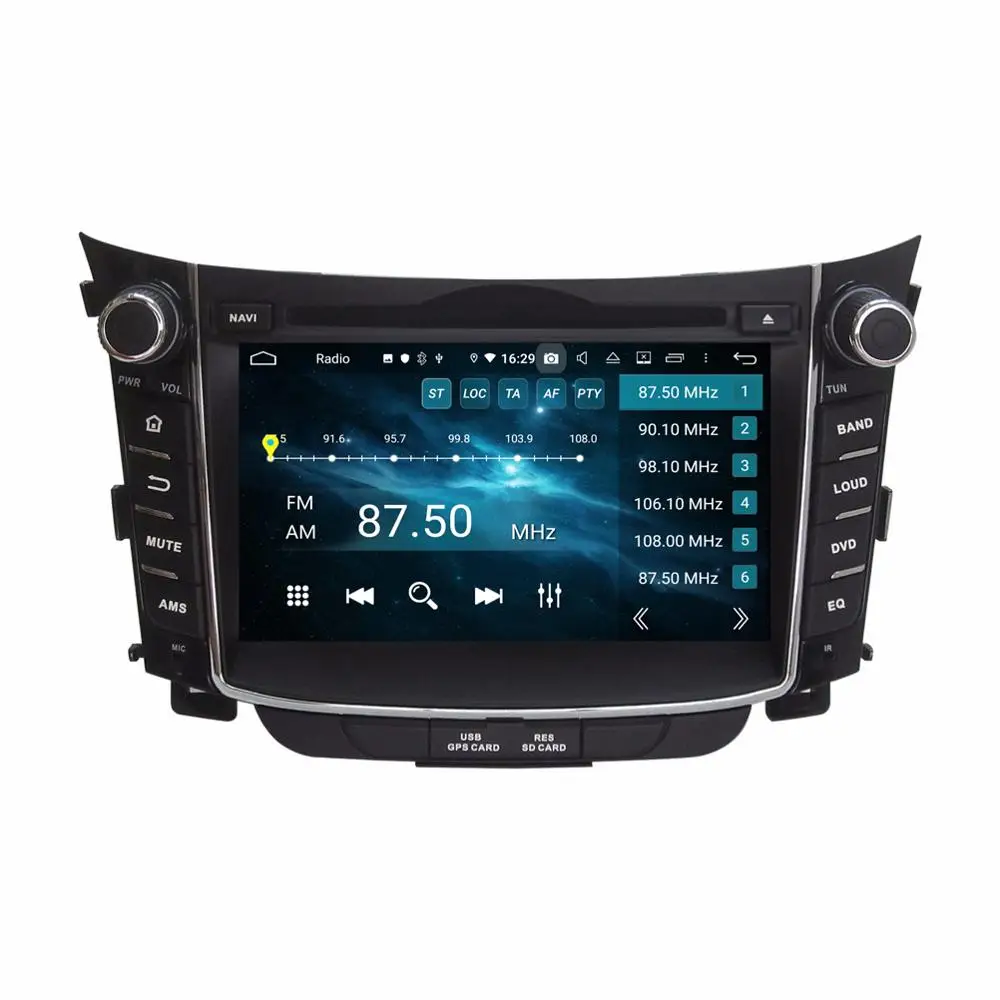 Автомагнитола DSP PX6, 2 din, 7 дюймов, Android 12, DVD, GPS, для Hyundai I30 2011, 2013, 2014, 2015, Bluetooth, Wi-Fi, CarPlay и Android авто
Автомагнитола DSP PX6, 2 din, 7 дюймов, Android 12, DVD, GPS, для Hyundai I30 2011, 2013, 2014, 2015, Bluetooth, Wi-Fi, CarPlay и Android авто
