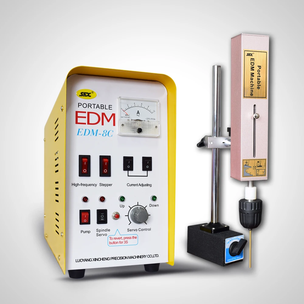 EDM-8C компактная светильник портативная машина для искровой эрозии, устройство для удаления сломанного крана Xingcheng, точное оборудование
EDM-8C компактная светильник портативная машина для искровой эрозии, устройство для удаления сломанного крана Xingcheng, точное оборудование
