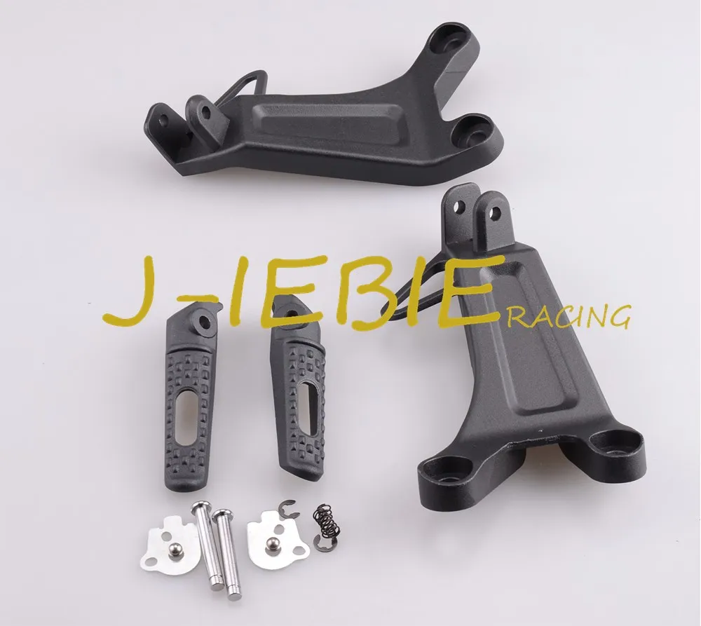 Задние Пассажирские подножки кронштейны для Honda CBR600RR CBR 600 CBR600 RR 2003 2004 Черный
Задние Пассажирские подножки кронштейны для Honda CBR600RR CBR 600 CBR600 RR 2003 2004 Черный