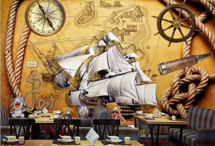Custom papel de parede 3d sailboat 3D Photo Wallpaper Stereoscopic Mural living room Sofa TV Background wallpaper roll
Custom papel de parede 3d sailboat 3D Photo Wallpaper Stereoscopic Mural living room Sofa TV Background wallpaper roll