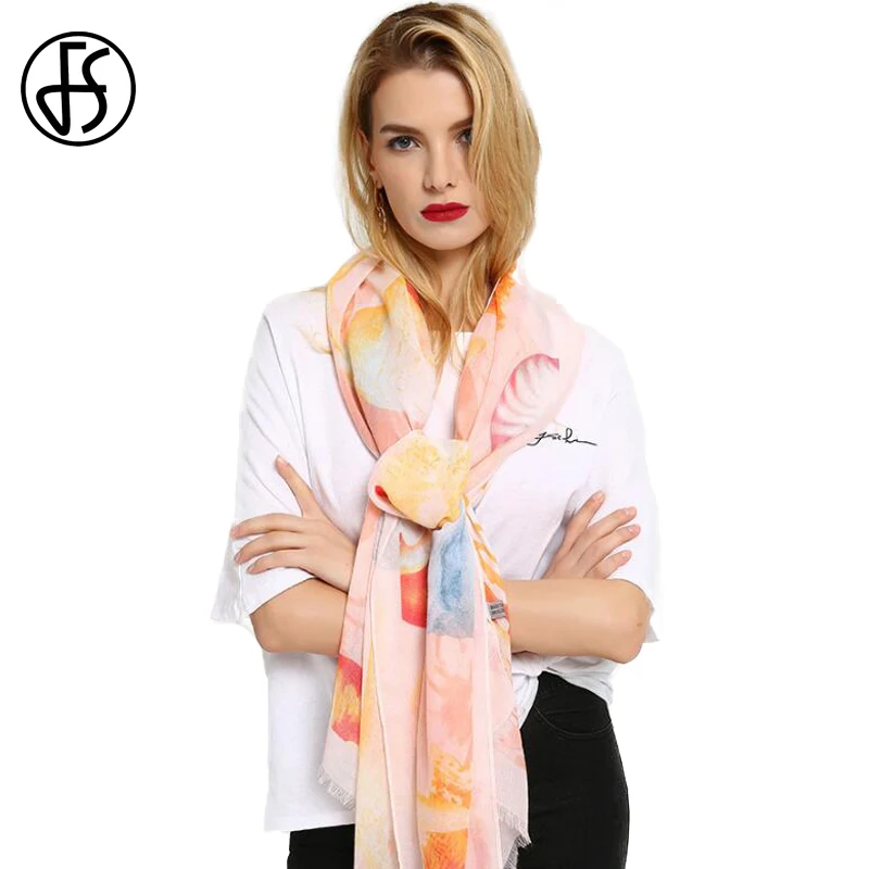 FS Cotton Scarf Women Winter Foulard Femme Scarves Viscose Hijab Ladies Head Shawls Wraps Shell Pattern Printed 2018 Pashmina
FS Cotton Scarf Women Winter Foulard Femme Scarves Viscose Hijab Ladies Head Shawls Wraps Shell Pattern Printed 2018 Pashmina