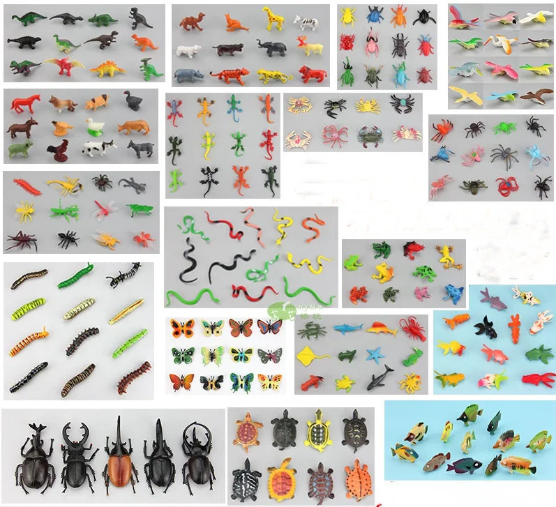 12pcs/ a lot wild sea dinosaur farm insects simulation small animal model of children's toys early childhood cognitive suit
12pcs/ a lot wild sea dinosaur farm insects simulation small animal model of children's toys early childhood cognitive suit