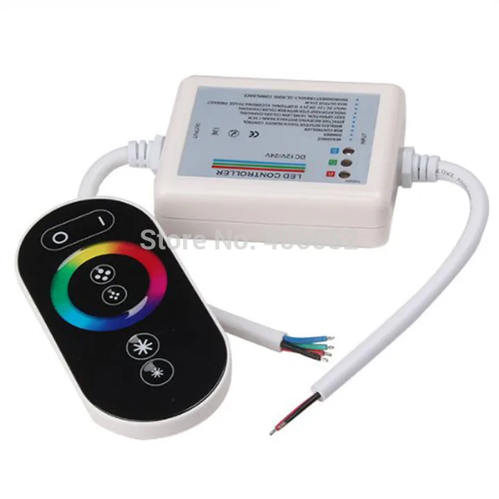 DC 12V 24V Wireless RF LED Controller LED Dimmer RF Touch Panel Remote LED Controller For RGB LED STRIP Or Lamp
DC 12V 24V Wireless RF LED Controller LED Dimmer RF Touch Panel Remote LED Controller For RGB LED STRIP Or Lamp