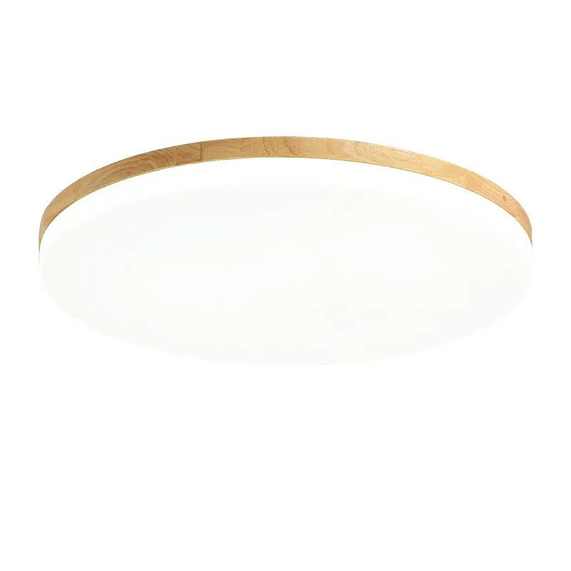 Modern Simple 5cm Ultra-thin LED Ceiling Lights OAK Wooden Ceiling Lamps For Living Room Bedroom Study Room Kitchen Balcony 220V
Modern Simple 5cm Ultra-thin LED Ceiling Lights OAK Wooden Ceiling Lamps For Living Room Bedroom Study Room Kitchen Balcony 220V