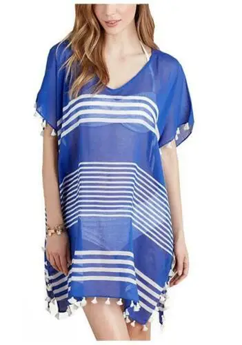 Hirigin 2019 New Beach Tassel Striped Dress Bikini Swimsuit Cover Up Beach Bathing Suit Cover Ups For Women Summer Beach Wear
Hirigin 2019 New Beach Tassel Striped Dress Bikini Swimsuit Cover Up Beach Bathing Suit Cover Ups For Women Summer Beach Wear
