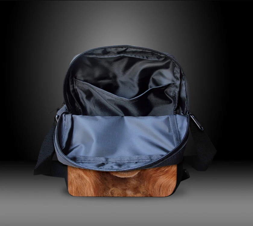 FORUDESIGNS Casual Women Messenger Bags Painting Dog Crossbody Bags for Girls Children Shoulder Bag Student Kids Messenger Bag
FORUDESIGNS Casual Women Messenger Bags Painting Dog Crossbody Bags for Girls Children Shoulder Bag Student Kids Messenger Bag