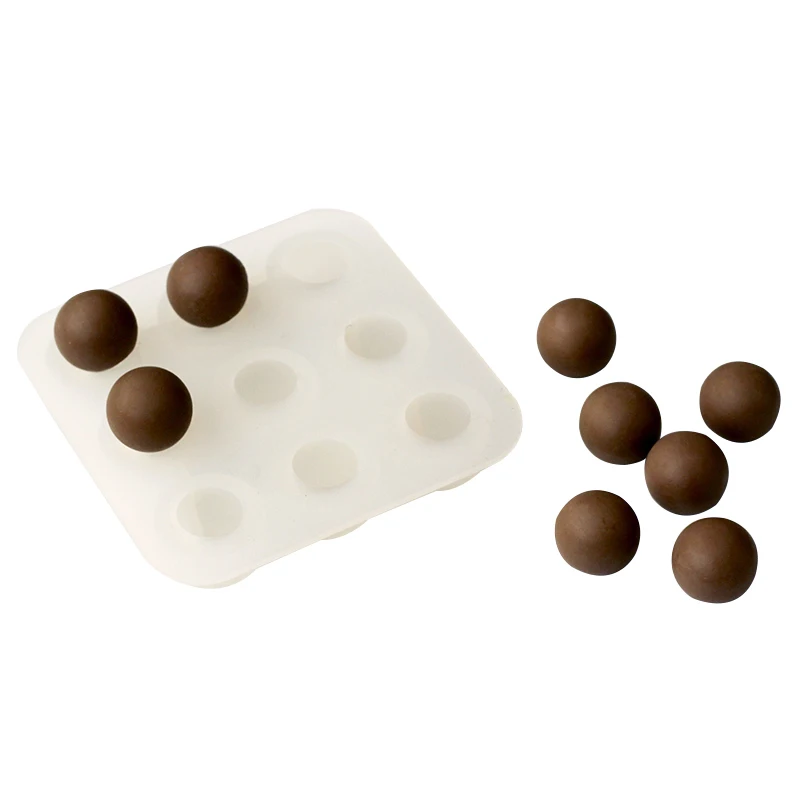 Soap Silicone Mold 9-Cavity Round Soap Making Tool Handmade Chocolate Candy Mould
Soap Silicone Mold 9-Cavity Round Soap Making Tool Handmade Chocolate Candy Mould