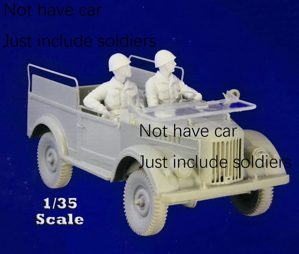 Assembly Unpainted Scale 1/35 US driver crew mid east Historical toy Resin Model Miniature Kit
Assembly Unpainted Scale 1/35 US driver crew mid east Historical toy Resin Model Miniature Kit