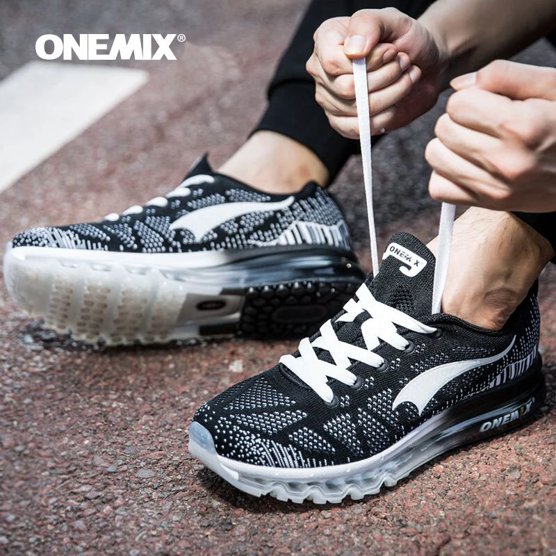 ONEMIX Men Women Running Shoes 3D Knit Air Cushion Athletic Sports Trainer Sneaker Walking Gym Jogging Fitness 34-46EU
ONEMIX Men Women Running Shoes 3D Knit Air Cushion Athletic Sports Trainer Sneaker Walking Gym Jogging Fitness 34-46EU