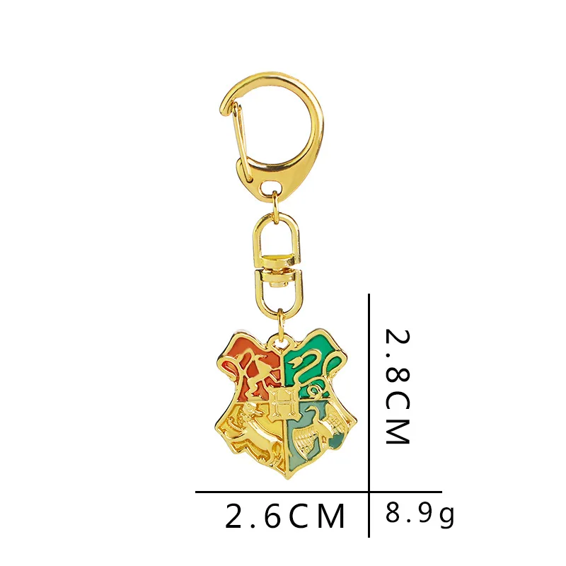 Movie Jewelry MAP Keychain Keyring Movie porte-cles Hogwarts School Badge Pendant H llavero schlusselanhanger
Movie Jewelry MAP Keychain Keyring Movie porte-cles Hogwarts School Badge Pendant H llavero schlusselanhanger
