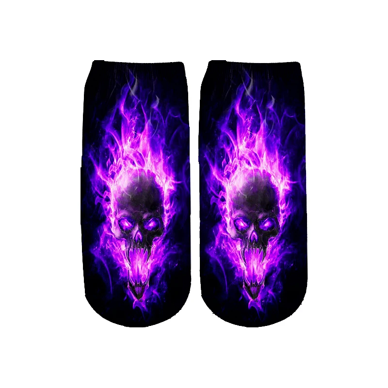 PLstar Cosmos funny Gothic Skull Socks Summer Fashion 3D Cotton Socks Colorful Warm Short Ankle Socks women socks high quality-4
PLstar Cosmos funny Gothic Skull Socks Summer Fashion 3D Cotton Socks Colorful Warm Short Ankle Socks women socks high quality-4
