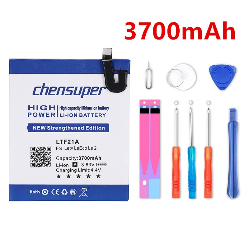 Аккумулятор chensuper 3700 мАч LTF21A для Letv LeEco Le 2 (pro) le 2S le S3 X20 X626 X528 X621 X625 X25 X525 X620 X520 X522 X527 X526
Аккумулятор chensuper 3700 мАч LTF21A для Letv LeEco Le 2 (pro) le 2S le S3 X20 X626 X528 X621 X625 X25 X525 X620 X520 X522 X527 X526
