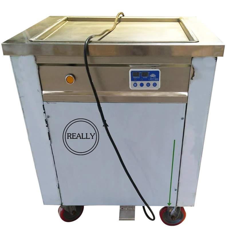 Машина для скатывания жареного мороженого с контролем температуры | Бытовая