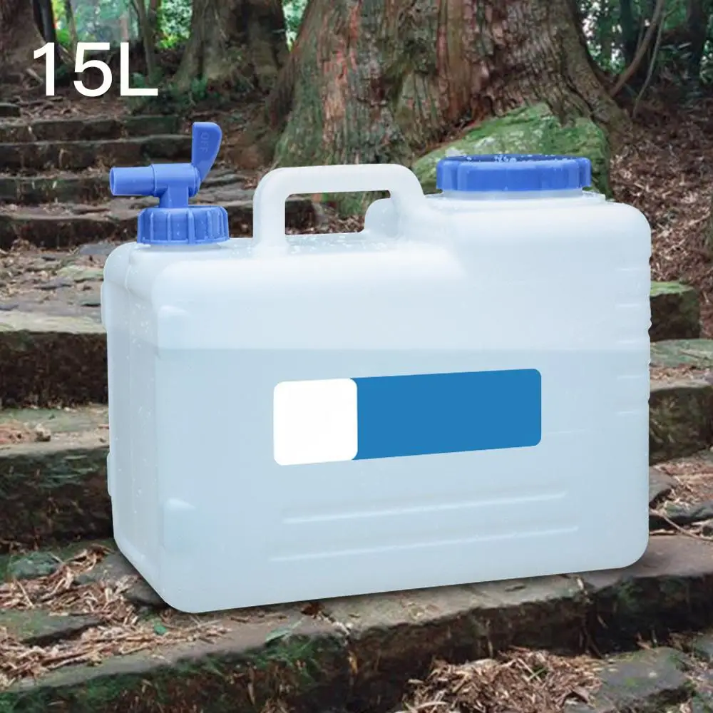 Pokich Camping Water Reservoir Water Canister Home Drinking Bucket Water Container Storage For Camping Outdoor Self-driving 15L
Pokich Camping Water Reservoir Water Canister Home Drinking Bucket Water Container Storage For Camping Outdoor Self-driving 15L