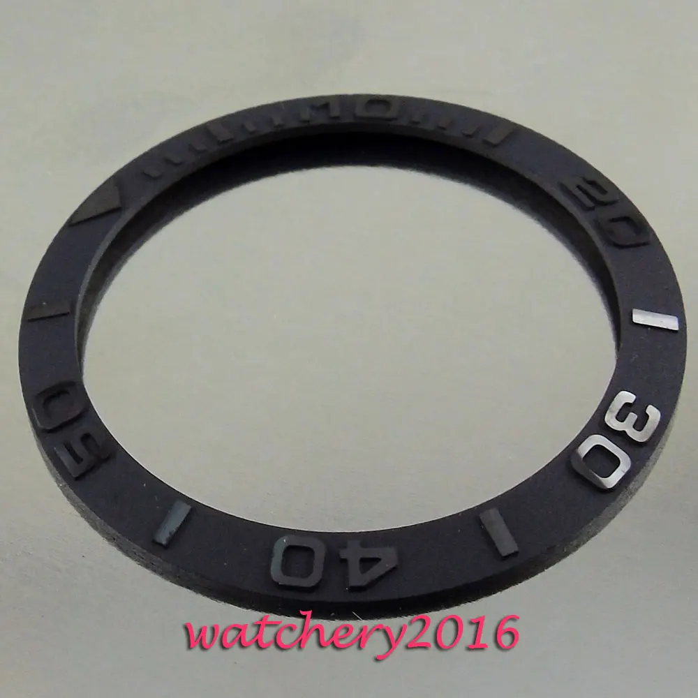 38mm new high quality Brushed black ceramic Bezel insert watch fit automatic movement Men's watch bezel
38mm new high quality Brushed black ceramic Bezel insert watch fit automatic movement Men's watch bezel