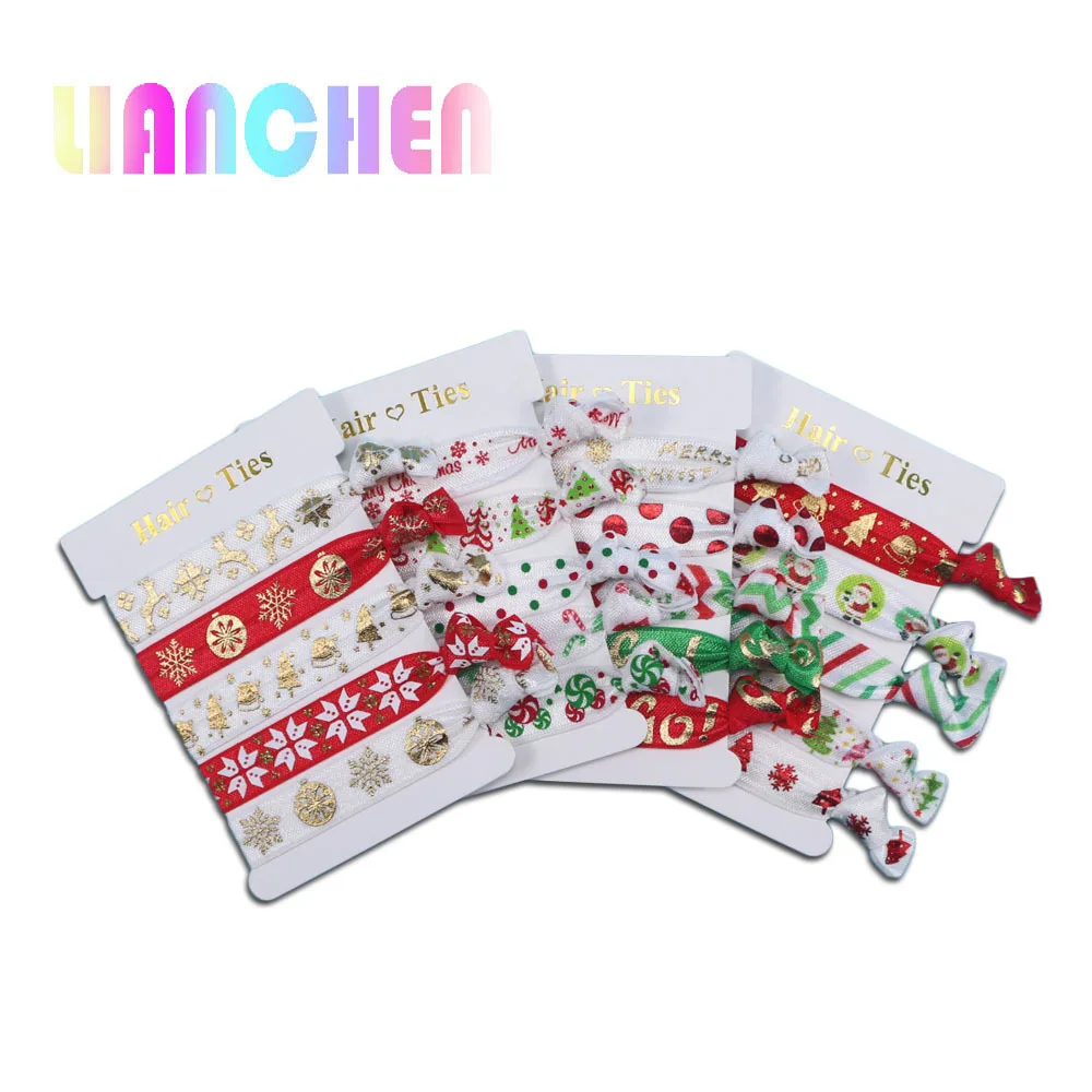30 card/ lot ,5/8" fashion Christmas FOE series knotted headbands elastic band hair fashion accessories
30 card/ lot ,5/8" fashion Christmas FOE series knotted headbands elastic band hair fashion accessories