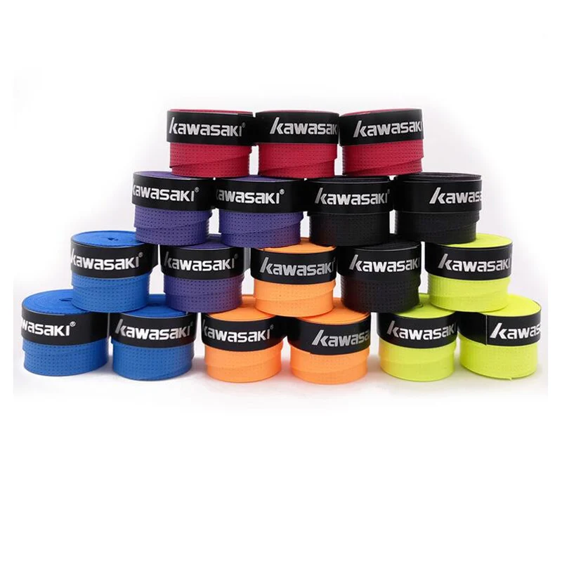 5Pcs/lot Kawasaki X28 Anti-slip Breathable Badminton Overgrip Tennis Racket Grip Sweatband Mix Color
5Pcs/lot Kawasaki X28 Anti-slip Breathable Badminton Overgrip Tennis Racket Grip Sweatband Mix Color