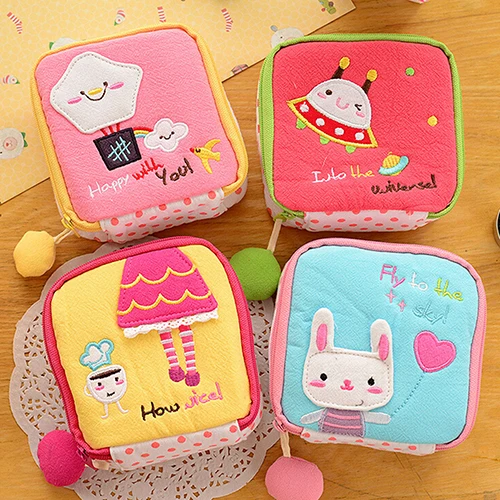 Girl's Cute Cartoon Sanitary Napkin Towel Pads Small Bag Purse Holder Organizer C1L5 bolsas femininas baratas
Girl's Cute Cartoon Sanitary Napkin Towel Pads Small Bag Purse Holder Organizer C1L5 bolsas femininas baratas