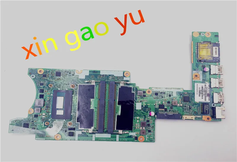 For HP for pavilion 13-b laptop motherboard 767821-001 DA0Y61MB6E0 i3-4030u gma hd4400 DDR3L100% test ok
For HP for pavilion 13-b laptop motherboard 767821-001 DA0Y61MB6E0 i3-4030u gma hd4400 DDR3L100% test ok
