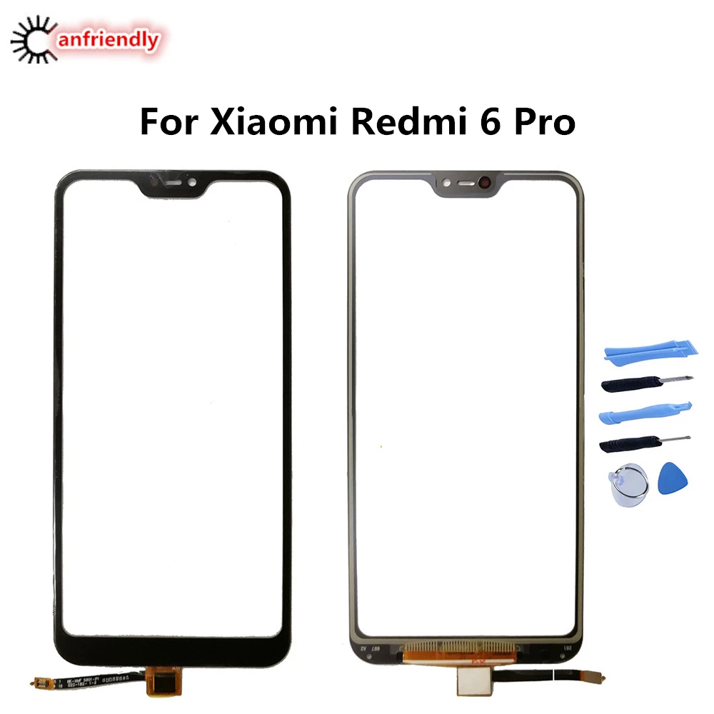 For Xiaomi Redmi 6 Pro 5.84" Touch Screen Repair Replacement Touch Panel Phone Accessories Front Glass For Xiaomi MI A2 lite
For Xiaomi Redmi 6 Pro 5.84" Touch Screen Repair Replacement Touch Panel Phone Accessories Front Glass For Xiaomi MI A2 lite