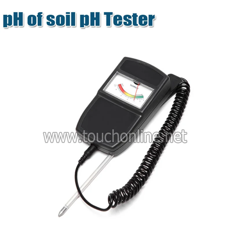 Указатель типа PH измерительный прибор тестер кислотности почвы Измеритель для
